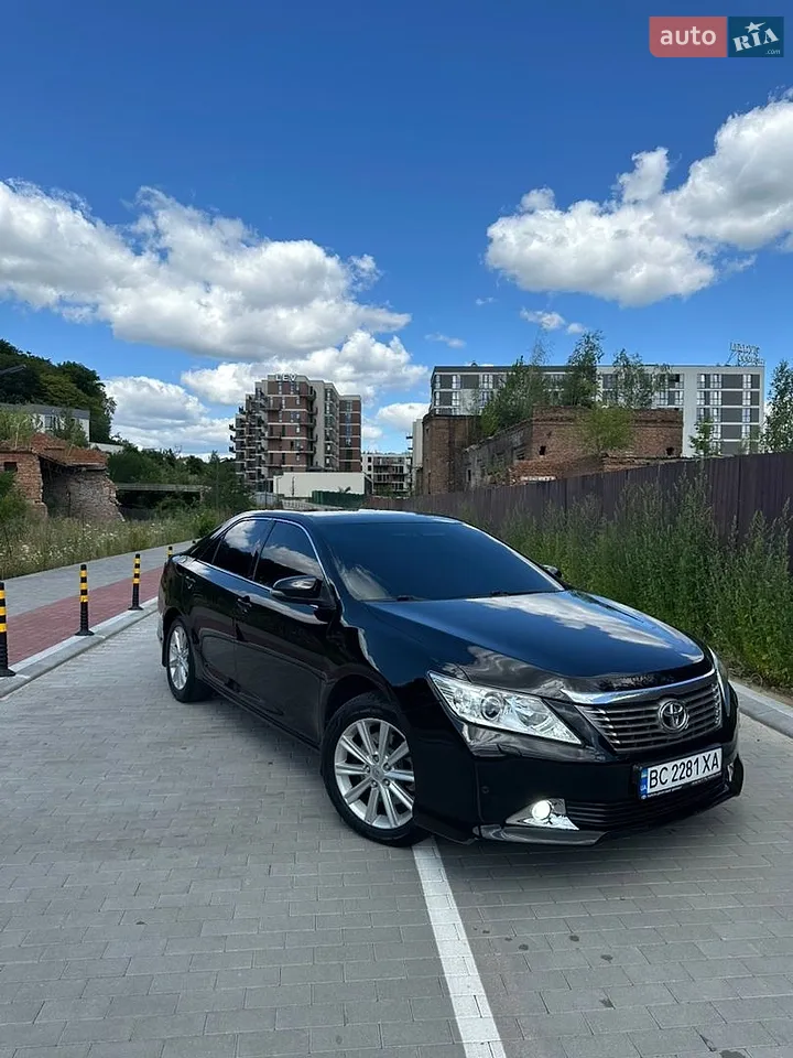 2012 Toyota Camry - мініатюра 4