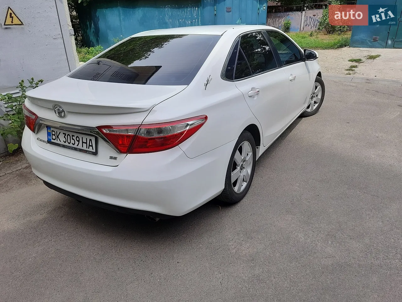2015 Toyota Camry - мініатюра 3