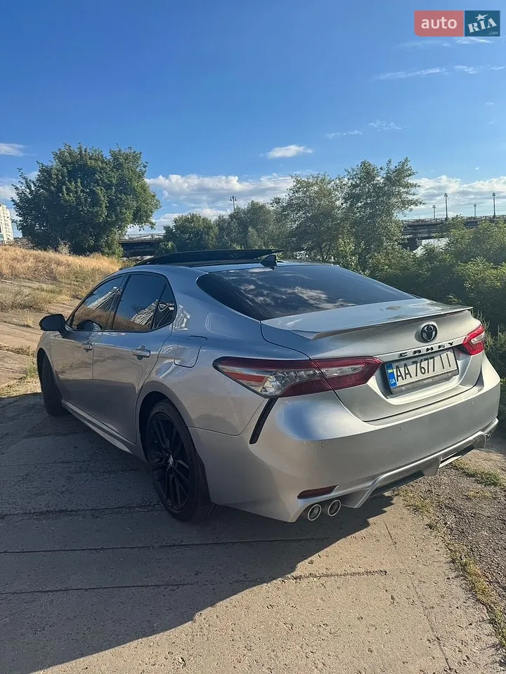 2017 Toyota Camry - мініатюра 5