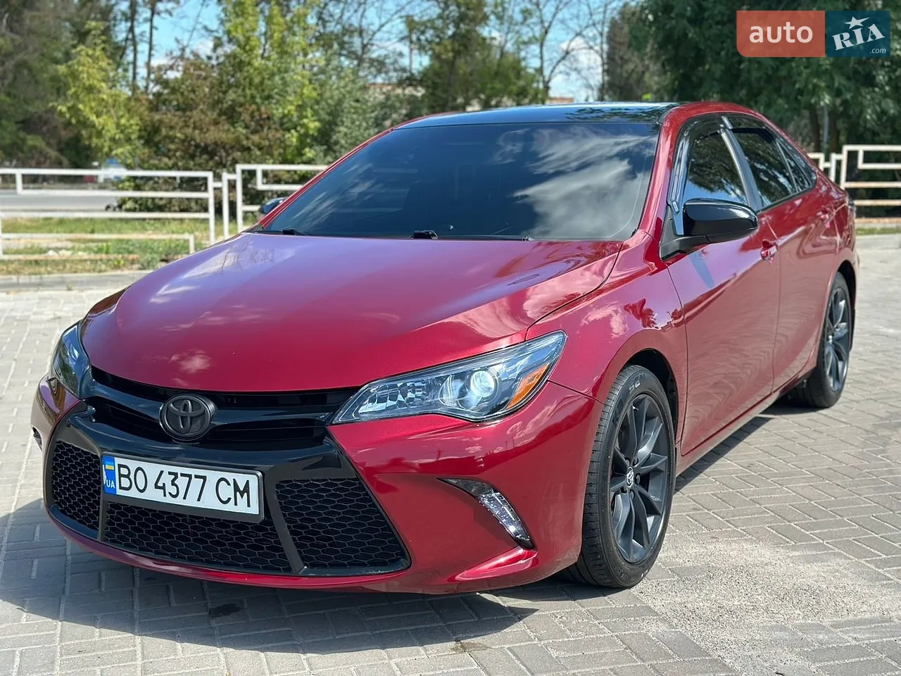 2015 Toyota Camry - мініатюра 2