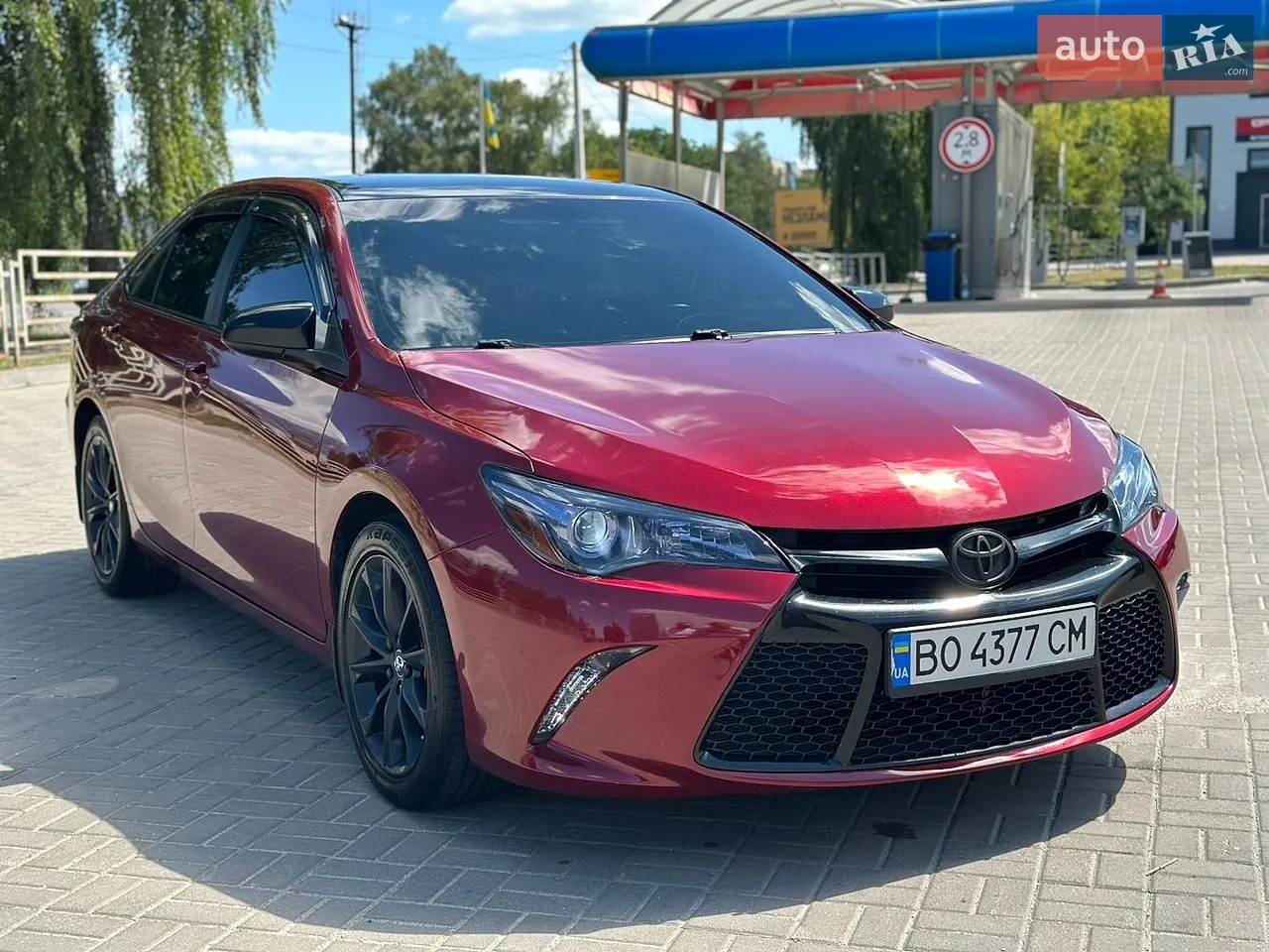 2015 Toyota Camry - мініатюра 3