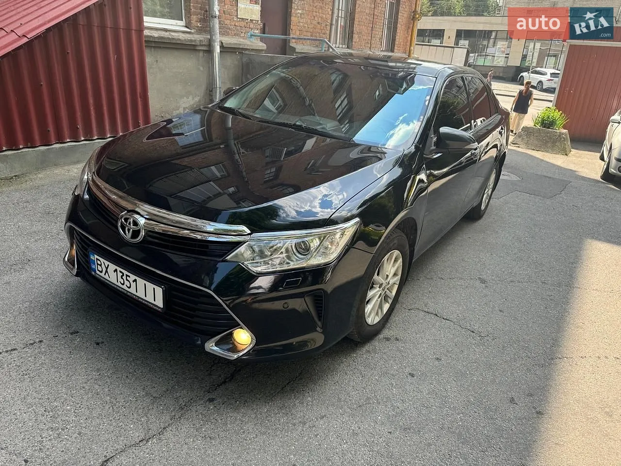 2017 Toyota Camry - мініатюра 2