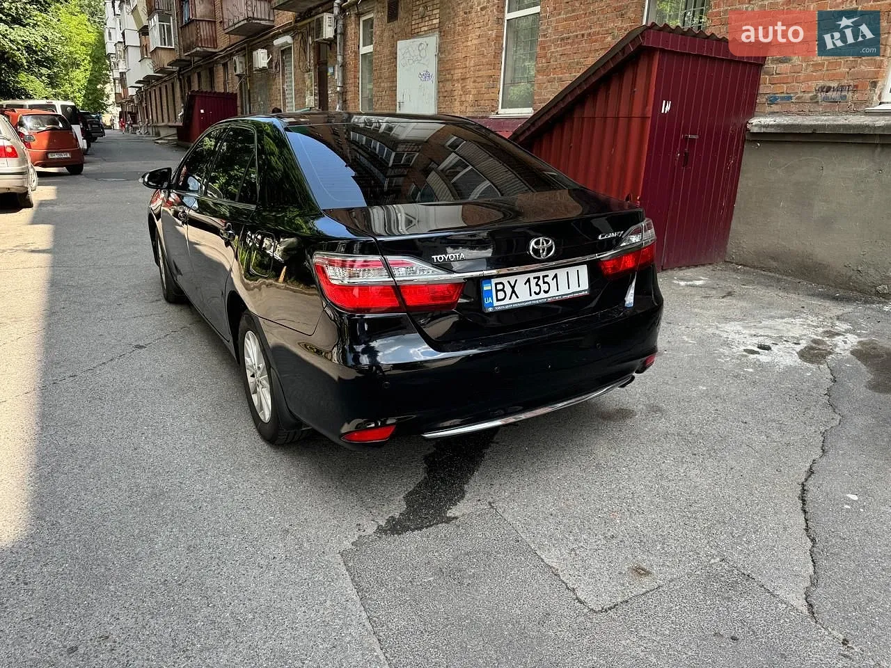 2017 Toyota Camry - мініатюра 4