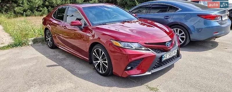 Toyota Camry 2018