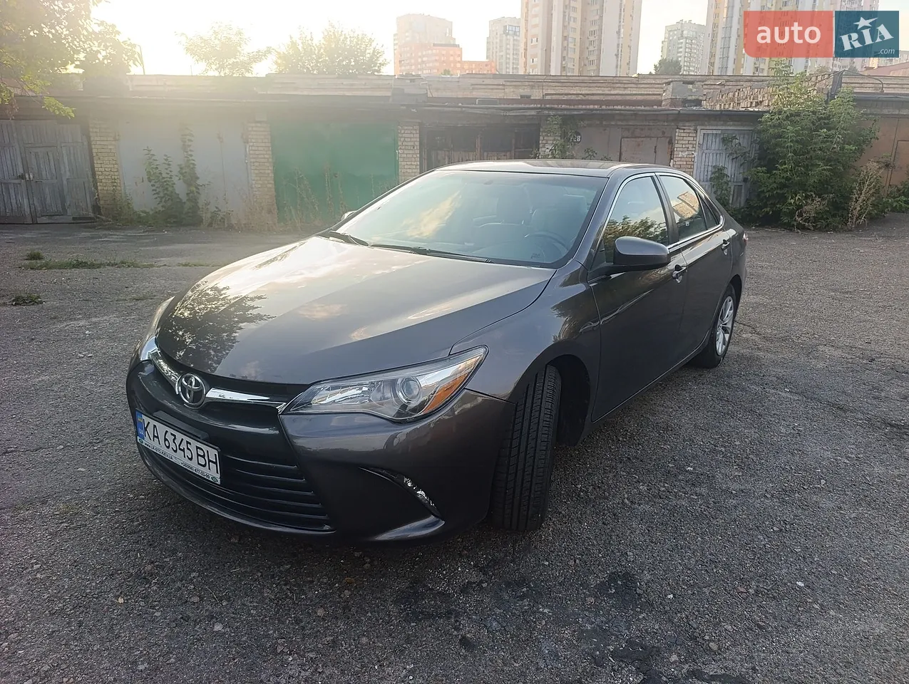 2016 Toyota Camry - мініатюра 4