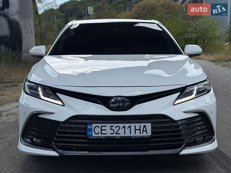Седан Toyota Camry 2024 в Киеве фото 11 Седан Toyota Camry 2024 в Киеве