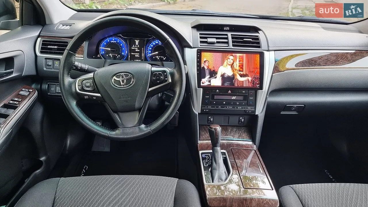 2017 Toyota Camry - мініатюра 5