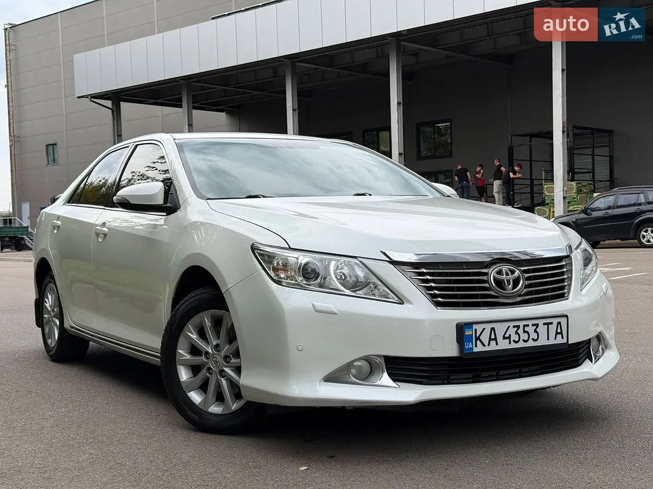 2011 Toyota Camry - мініатюра 4