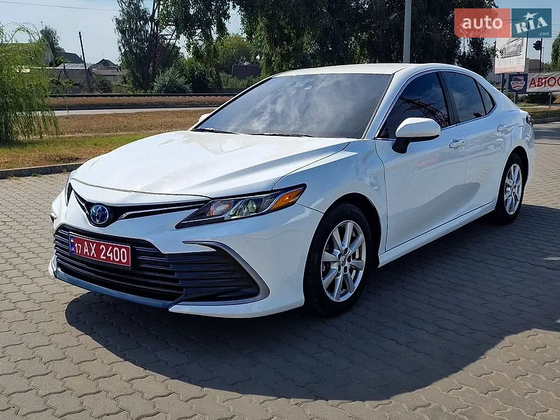 Toyota Camry 2022