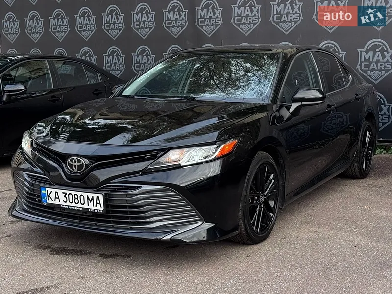 Toyota Camry 2020