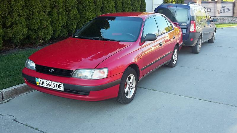 Toyota Carina E 1994 года