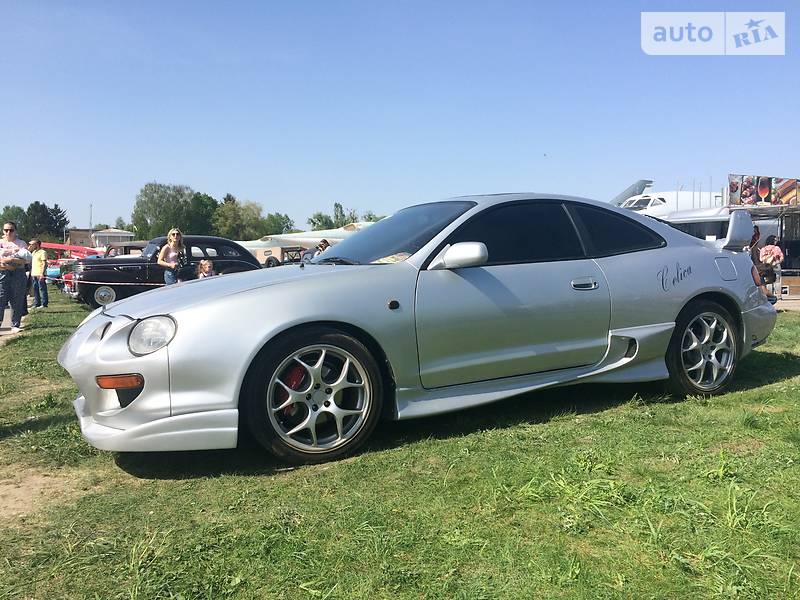 Легкові Toyota Celica