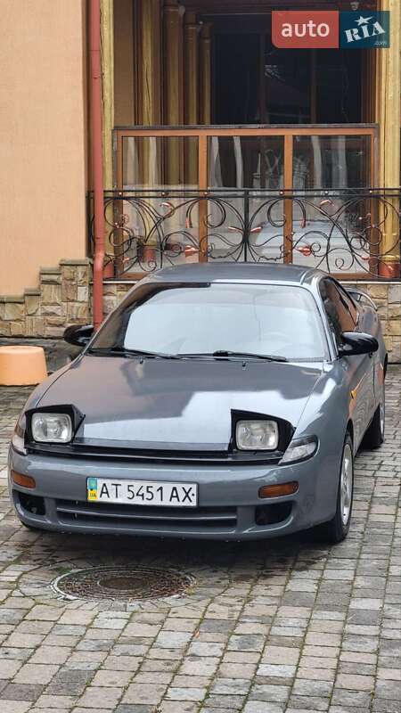 Легковые Toyota Celica