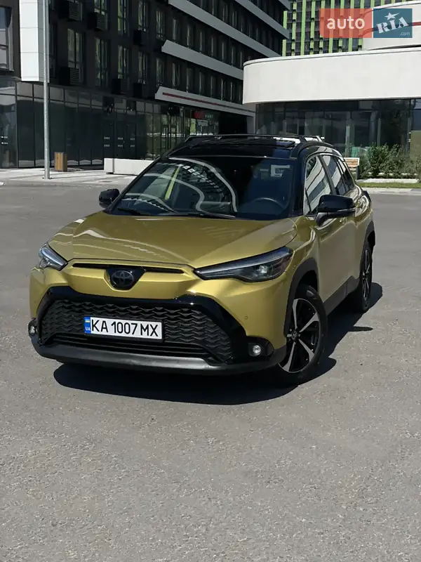 Toyota Corolla Cross 2023