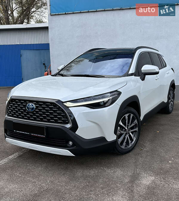 Внедорожник / Кроссовер Toyota Corolla Cross