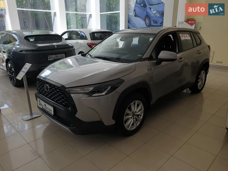 Toyota Corolla Cross 2024