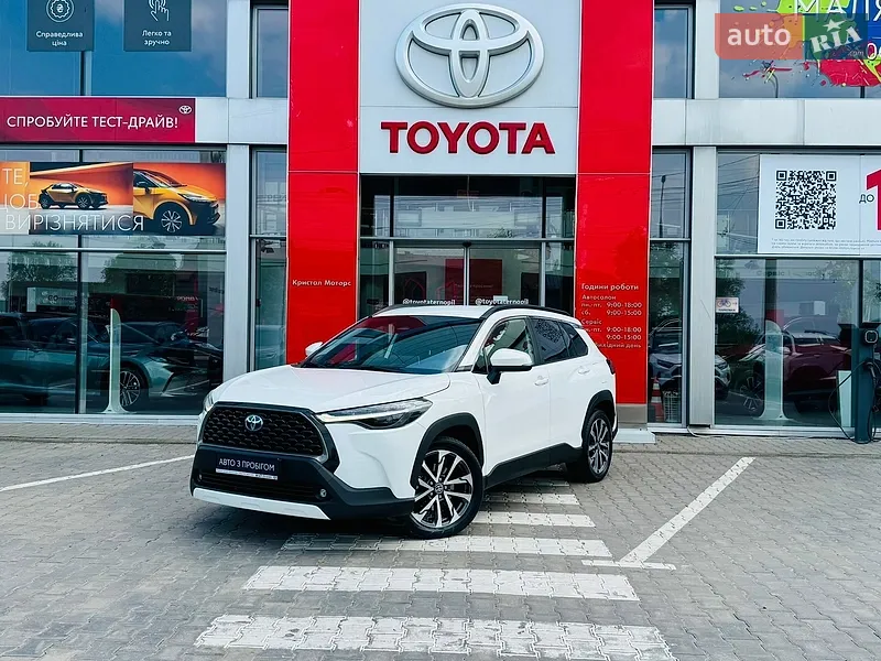 Toyota Corolla Cross 2023
