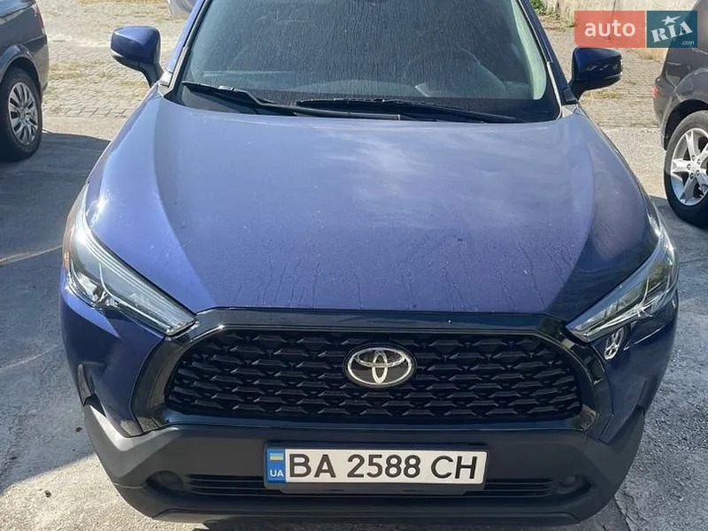 Toyota Corolla Cross 2023