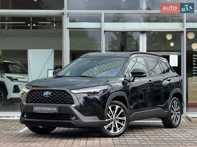 Toyota Corolla Cross 2023