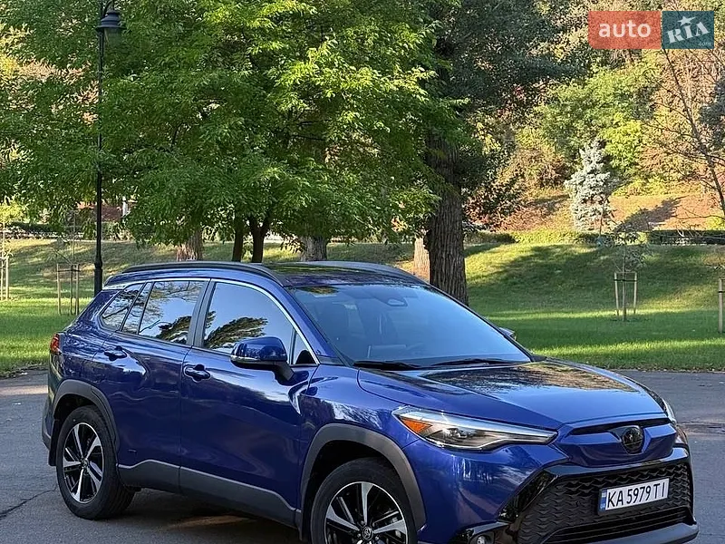 Toyota Corolla Cross 2023