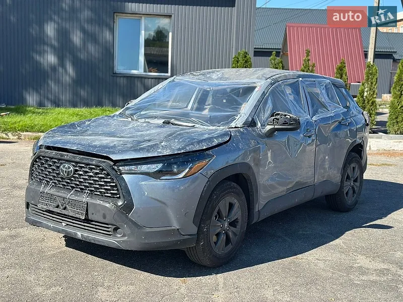 Toyota Corolla Cross 2023