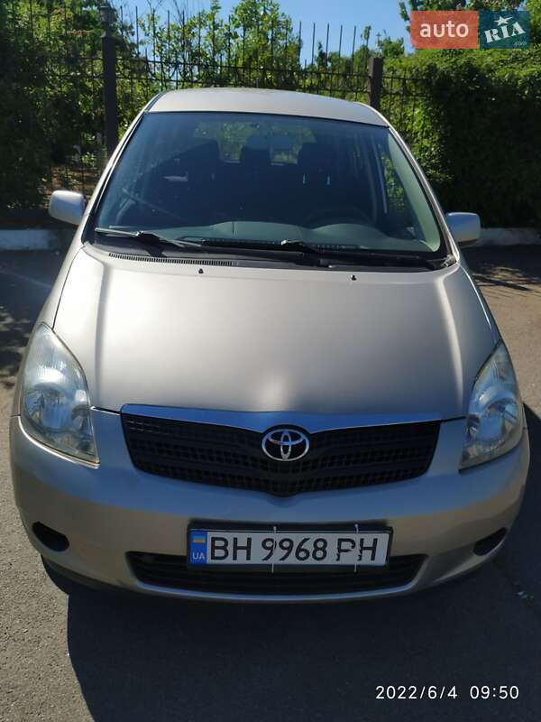 Toyota Corolla Verso