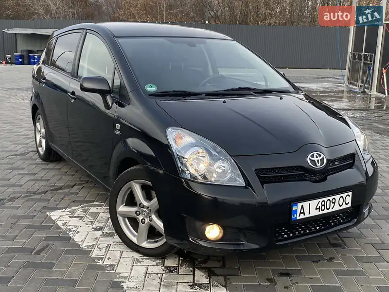 Toyota Corolla Verso 2008