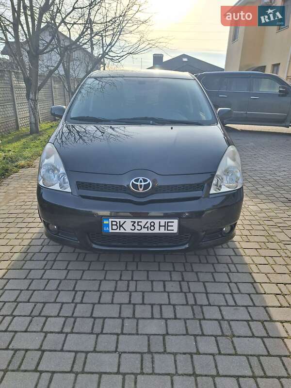 Toyota Corolla Verso
