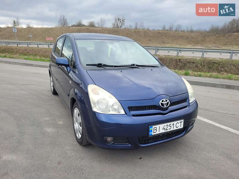 Toyota Corolla Verso