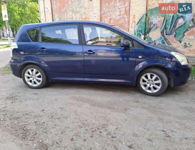 Toyota Corolla Verso