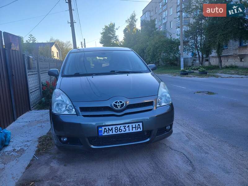 Toyota Corolla Verso