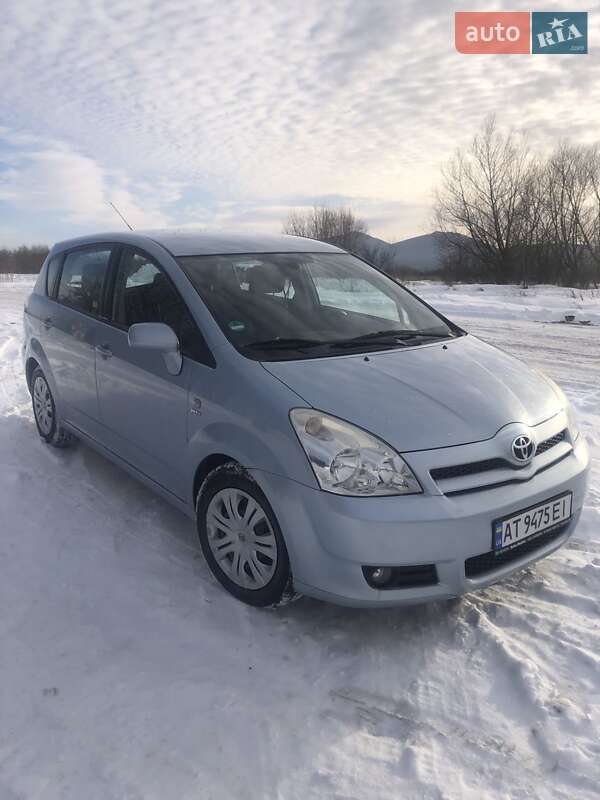 Toyota Corolla Verso