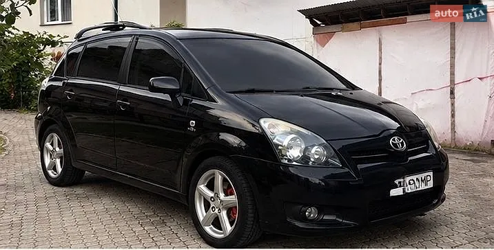 Toyota Corolla Verso