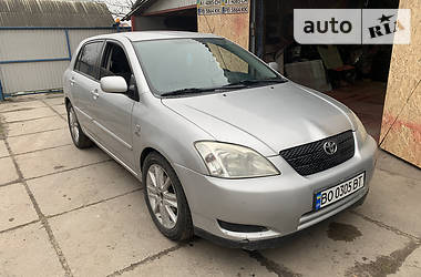 Toyota Corolla 2003