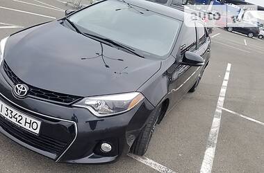 Toyota Corolla Corolla sport 2014