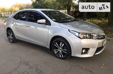 Toyota Corolla official ideal 2014
