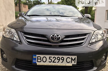 Toyota Corolla Luna 2011