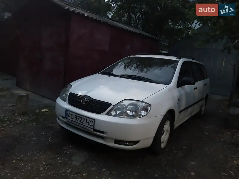 Toyota Corolla 2003
