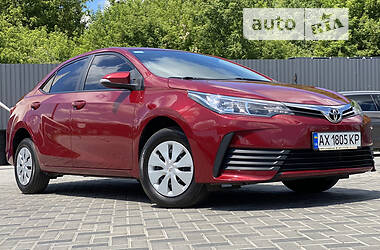 Toyota Corolla  2016