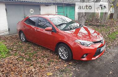 Toyota Corolla LE 2015