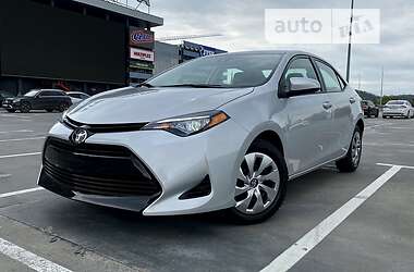 Toyota Corolla  2018