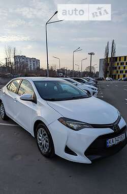 Toyota Corolla  2018