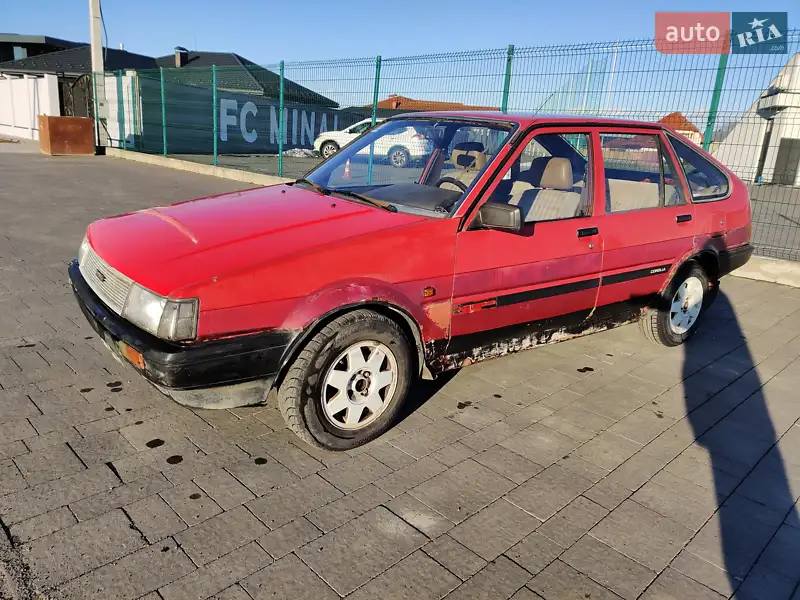 Toyota Corolla 1986