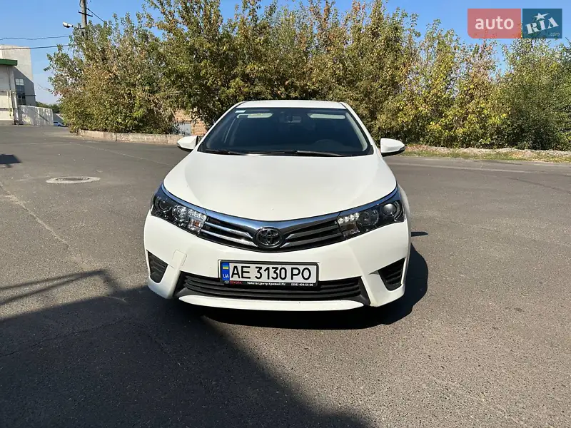 Toyota Corolla 2013