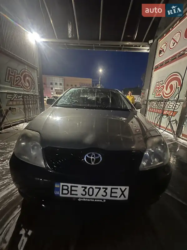 Toyota Corolla 2002