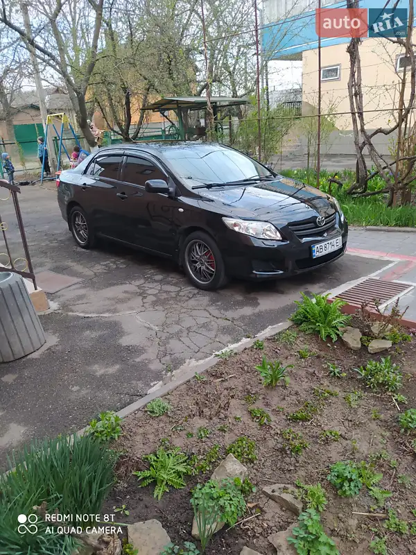 Toyota Corolla 2007
