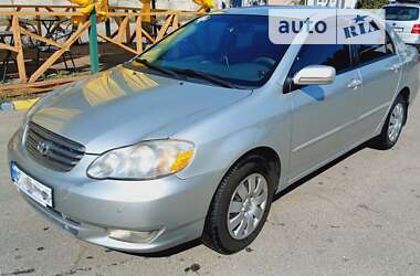 Toyota Corolla  2003