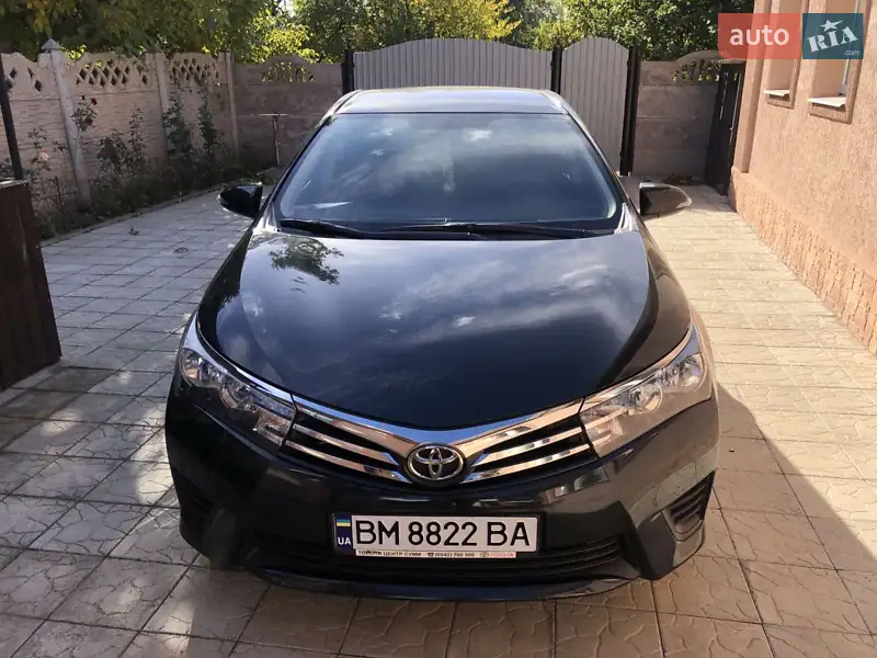 Toyota Corolla 2013