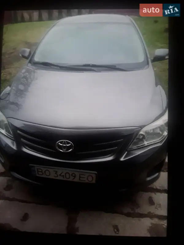 Toyota Corolla
