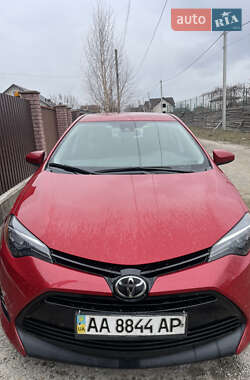Toyota Corolla  2018